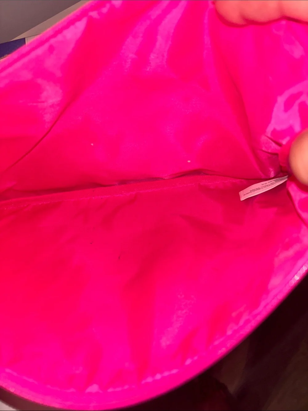 Victoria Secret Hot Pink Women’s  Pouch Clutch
